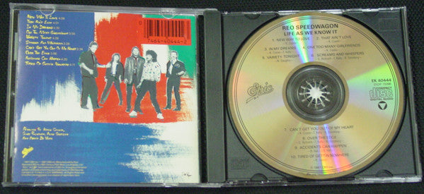 REO Speedwagon : Life As We Know It (CD, Album)