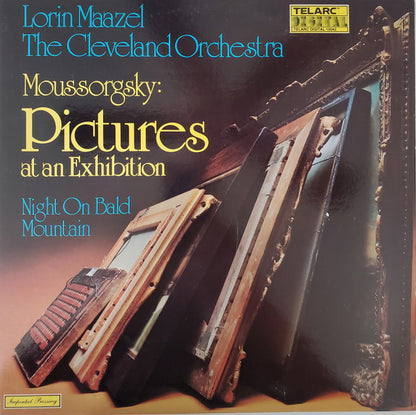Lorin Maazel, The Cleveland Orchestra, Moussorgsky* : Pictures At An Exhibition / Night On Bald Mountain (LP, Album)