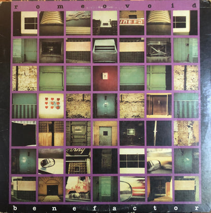 Romeo Void : Benefactor (LP, Album, RE, Pit)