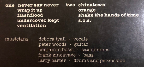 Romeo Void : Benefactor (LP, Album, RE, Pit)