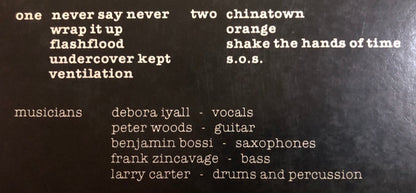 Romeo Void : Benefactor (LP, Album, RE, Pit)