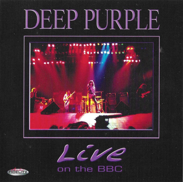 Deep Purple : Live On The BBC (SACD, Hybrid, Album, RE)