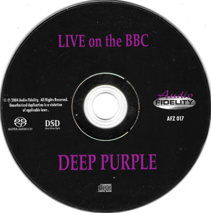 Deep Purple : Live On The BBC (SACD, Hybrid, Album, RE)