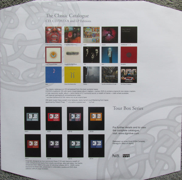 Buy King Crimson : In The Court Of The Crimson King (An