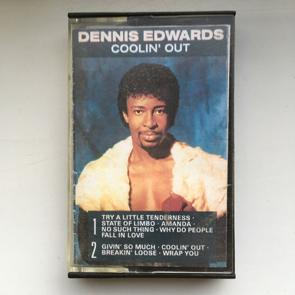 Dennis Edwards : Coolin' Out (Cass, Album, Dol)