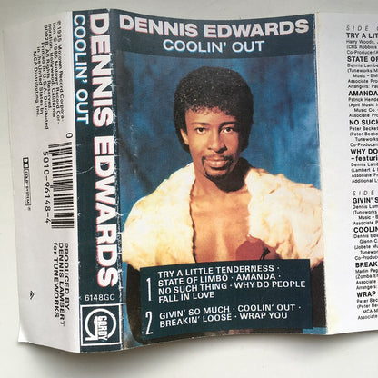 Dennis Edwards : Coolin' Out (Cass, Album, Dol)