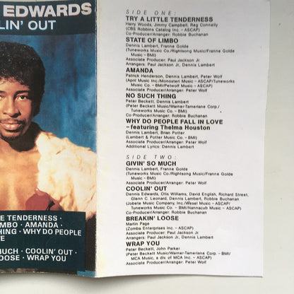 Dennis Edwards : Coolin' Out (Cass, Album, Dol)