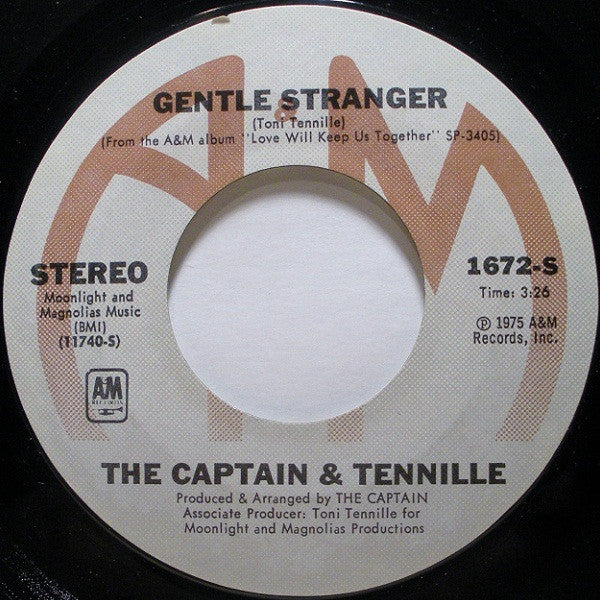 The Captain & Tennille* : Love Will Keep Us Together (7", Single, Styrene, Pit)