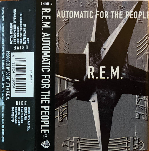 R.E.M. : Automatic For The People (Cass, Album, Cle)