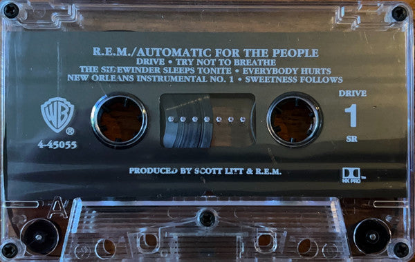 R.E.M. : Automatic For The People (Cass, Album, Cle)