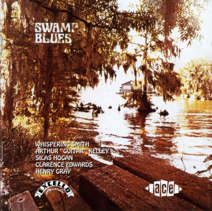 Various : Swamp Blues (CD, RE)