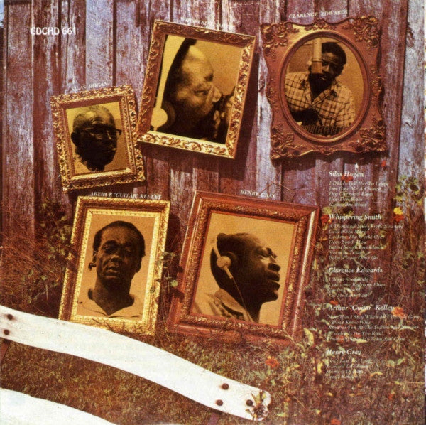 Various : Swamp Blues (CD, RE)