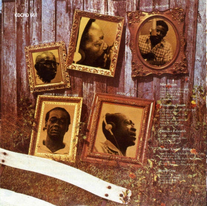 Various : Swamp Blues (CD, RE)