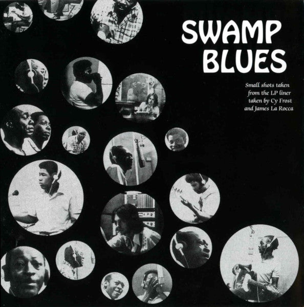 Various : Swamp Blues (CD, RE)