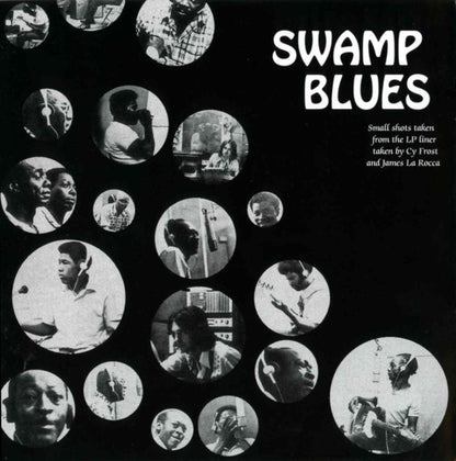 Various : Swamp Blues (CD, RE)