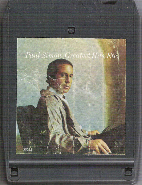 Paul Simon : Greatest Hits, Etc. (8-Trk, Comp)