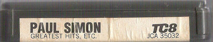 Paul Simon : Greatest Hits, Etc. (8-Trk, Comp)