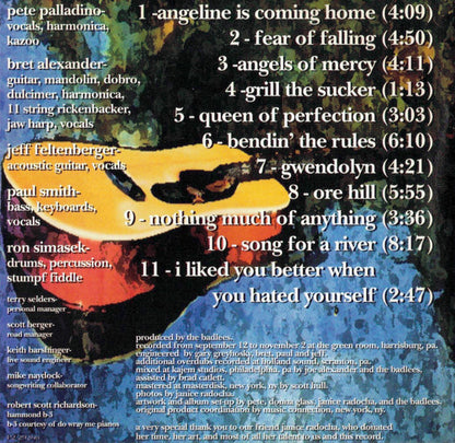 The Badlees : River Songs (CD, Album)