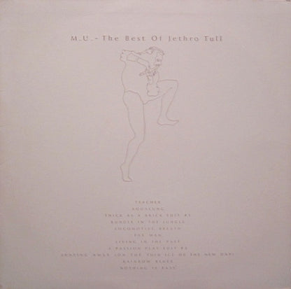 Jethro Tull : M.U.- The Best Of Jethro Tull (LP, Album, Comp, Win)