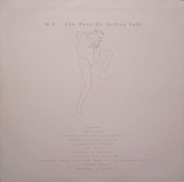 Jethro Tull : M.U.- The Best Of Jethro Tull (LP, Album, Comp, Win)