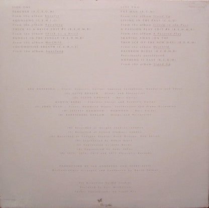 Jethro Tull : M.U.- The Best Of Jethro Tull (LP, Album, Comp, Win)