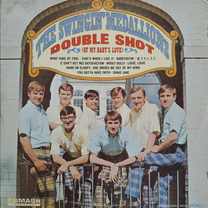 Swingin' Medallions : Double Shot (Of My Baby's Love) (LP, Album, Mono)