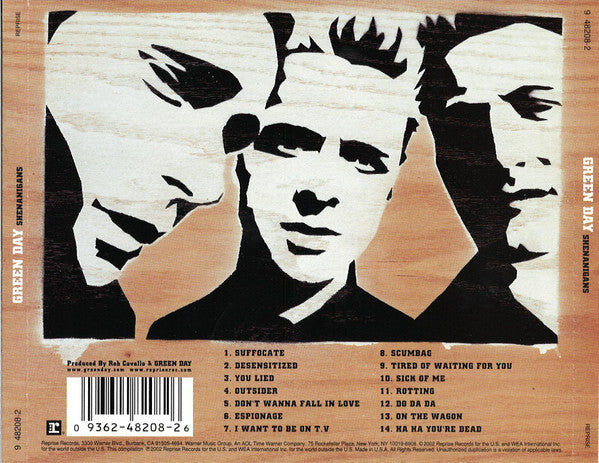 Green Day : Shenanigans (CD, Comp)