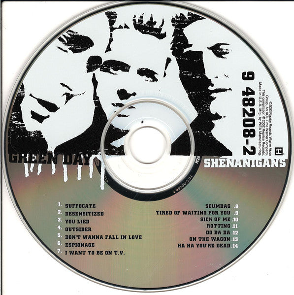 Green Day : Shenanigans (CD, Comp)