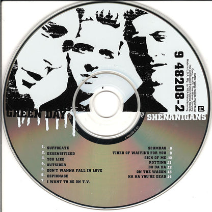 Green Day : Shenanigans (CD, Comp)