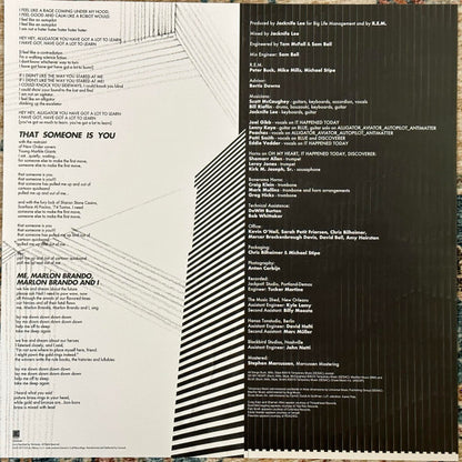 R.E.M. : Collapse Into Now (LP, Album, RE, 180)