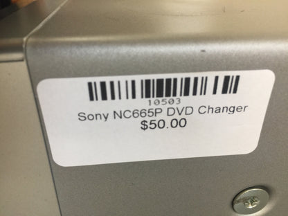 Sony NC665P CD/DVD Changer 5 Discs