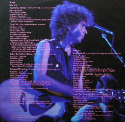 Bob Dylan : Knocked Out Loaded (LP, Album, Pit)