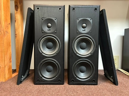 M&K LCR-75 Bookshelf Speakers * Fully Serviced * New Foams 10/2026
