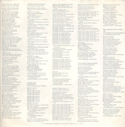 Paul Simon : Graceland (LP, Album, Club, BMG)