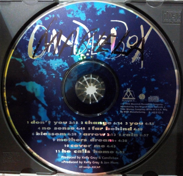 Candlebox : Candlebox (CD, Album)