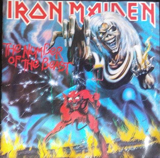 Iron Maiden : The Number Of The Beast (CD, Album, RE)