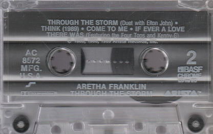 Aretha Franklin : Through The Storm (Cass, Album, Dol)