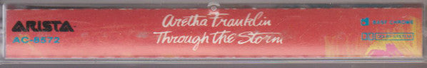 Aretha Franklin : Through The Storm (Cass, Album, Dol)