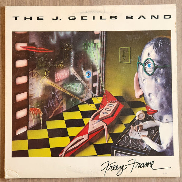 The J. Geils Band : Freeze-Frame (LP, Album, Los)