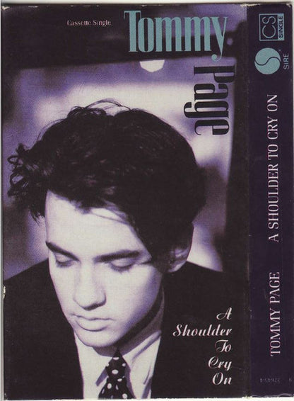 Tommy Page : A Shoulder To Cry On (Cass, Single, Spe)