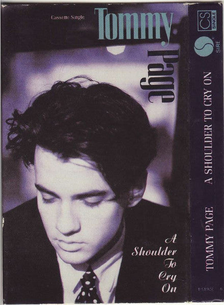 Tommy Page : A Shoulder To Cry On (Cass, Single, Spe)