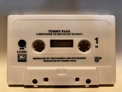 Tommy Page : A Shoulder To Cry On (Cass, Single, Spe)