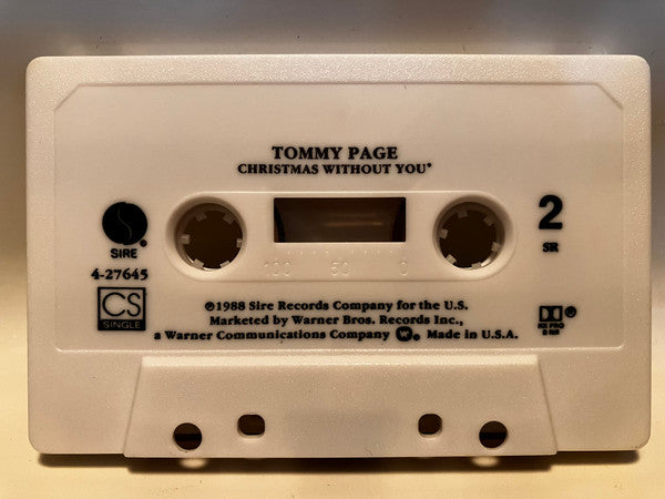 Tommy Page : A Shoulder To Cry On (Cass, Single, Spe)