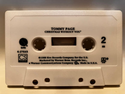 Tommy Page : A Shoulder To Cry On (Cass, Single, Spe)