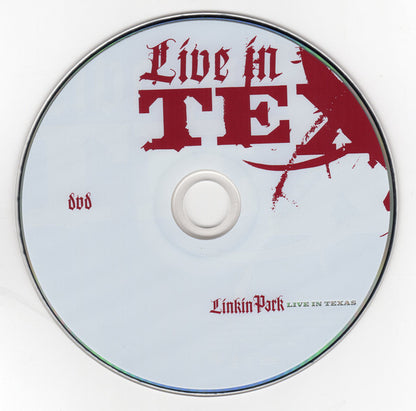 Linkin Park : Live In Texas (CD, Album, Enh + DVD-V, Multichannel, NTSC)