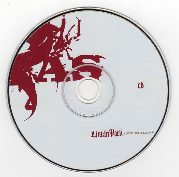 Linkin Park : Live In Texas (CD, Album, Enh + DVD-V, Multichannel, NTSC)