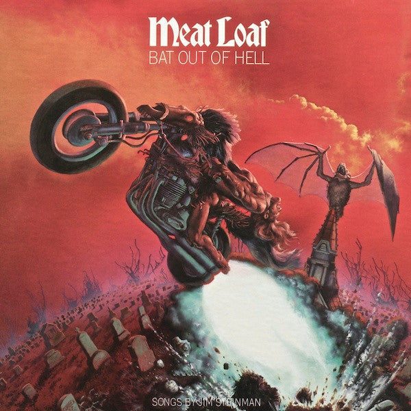 Meat Loaf : Bat Out Of Hell (LP, Album, RE, Pit)