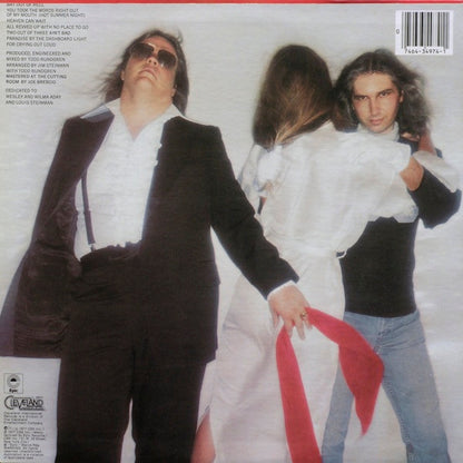 Meat Loaf : Bat Out Of Hell (LP, Album, RE, Pit)