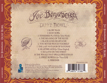 Joe Bonamassa : Dust Bowl (CD, Album)