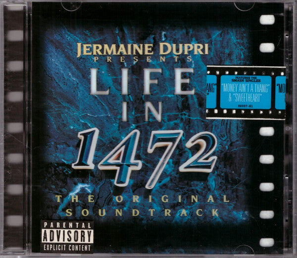 Jermaine Dupri : Life In 1472 (The Original Soundtrack) (CD, Album, Son)